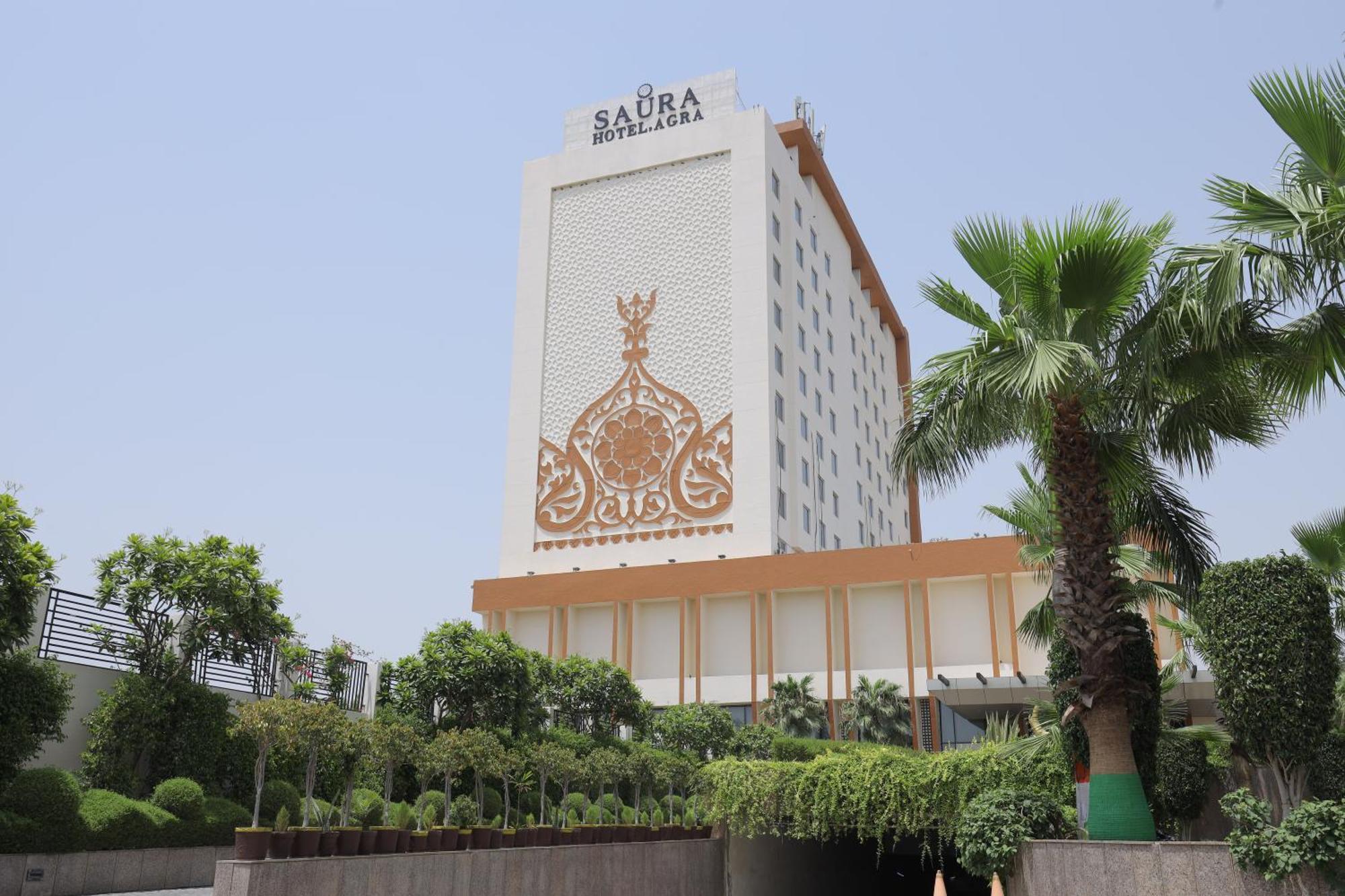 Saura Hotel, Agra - A Club Mahindra Associate Exterior foto