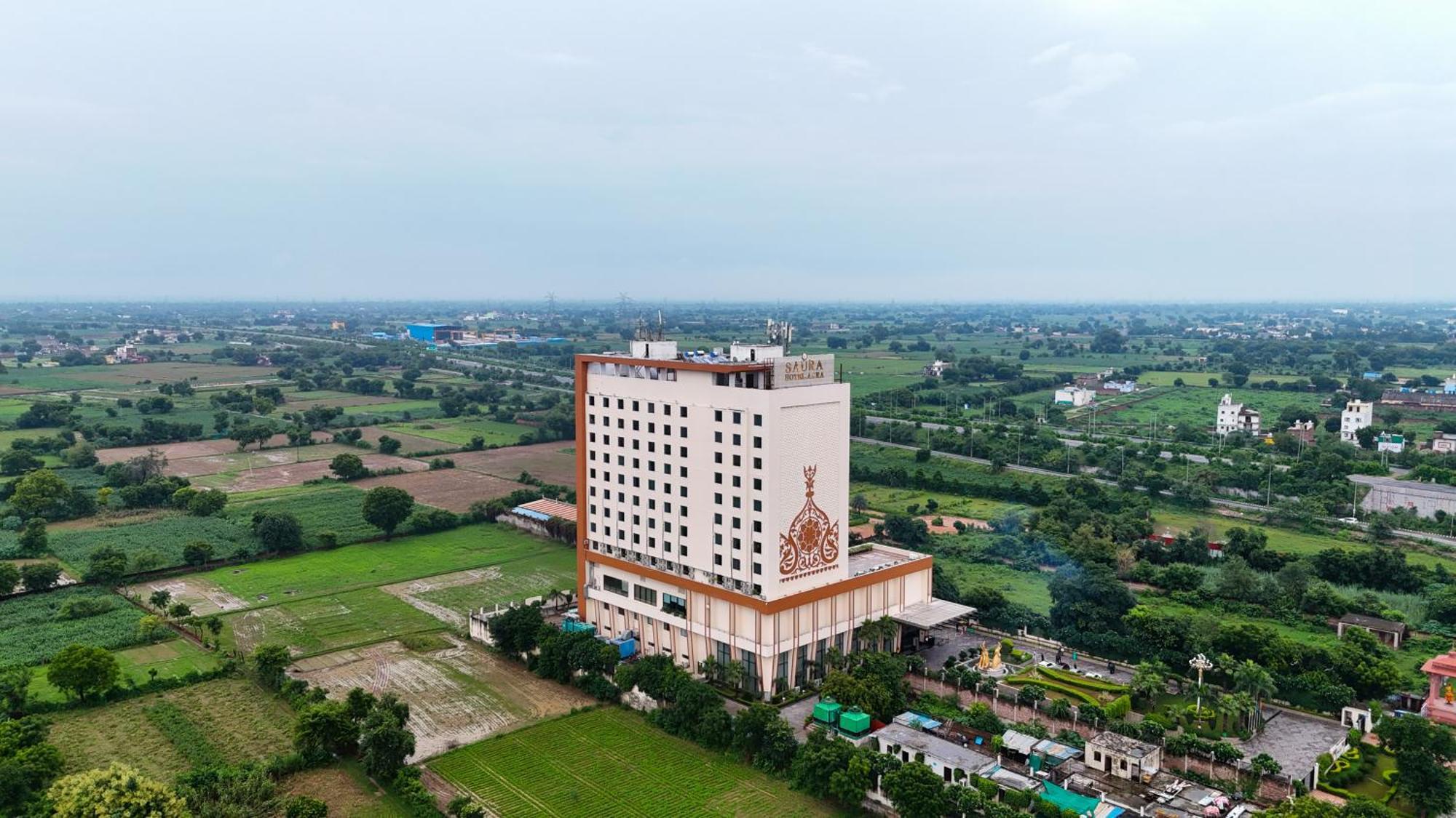 Saura Hotel, Agra - A Club Mahindra Associate Exterior foto