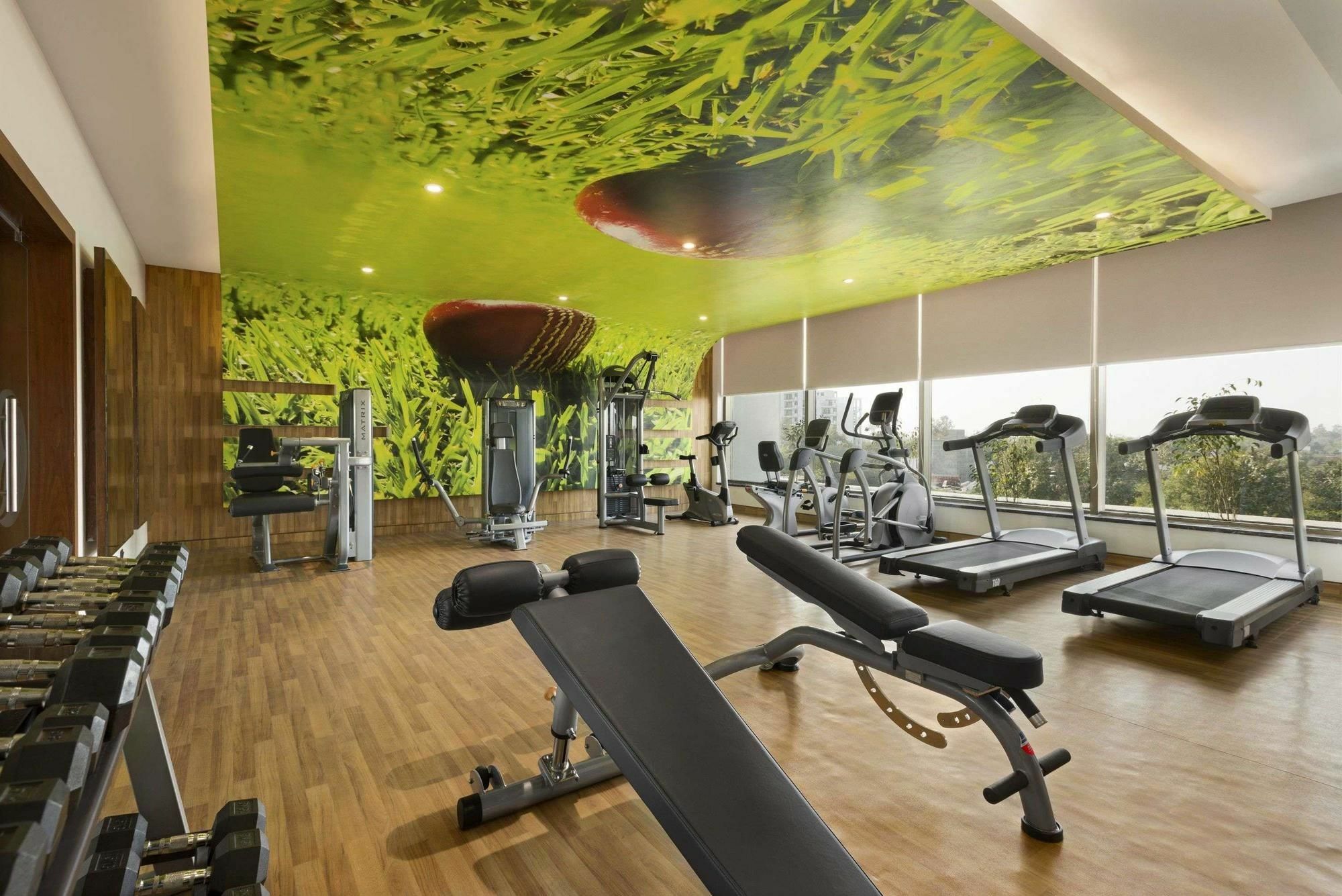 Saura Hotel, Agra - A Club Mahindra Associate Exterior foto